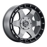 Weld Weld Off-Road Ridge 17x9 - 5x114.3 / 5x127 BP - ET-12 - 78.1mm CB Satin Gunmetal Wheel (Black Ring) Wheels - Cast aftermarket performance part