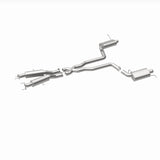 MagnaFlow 12 Jeep Grand Cherokee V8 6.4L Dual Split Rear Exit Stainless Cat Back Performance Exhaust Magnaflow Catback  AXOPROS