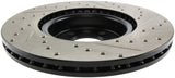 StopTech Slotted & Drilled Sport Brake Rotor Stoptech Brake Rotors - Slot & Drilled  AXOPROS
