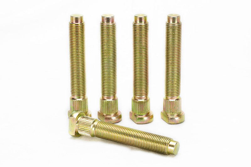 Wheel Mate Stud Conversion M14 x P1.25-M14 x P1.50 / 75mm L - Nickel Finish (QTY 20) Wheel Mate Wheel Studs  AXOPROS