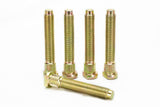 Wheel Mate Stud Conversion M14 x P1.25-M14 x P1.50 / 75mm L - Nickel Finish (QTY 20) Wheel Mate Wheel Studs  AXOPROS