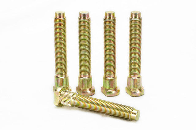 Wheel Mate Stud Conversion M14 x P1.25-M14 x P1.50 / 75mm L - Nickel Finish (QTY 20) Wheel Mate Wheel Studs  AXOPROS
