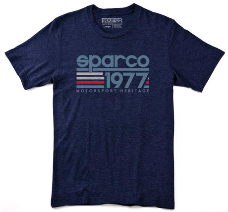 Sparco T-Shirt Vintage 77 Nvy Med SPARCO Shirts  AXOPROS