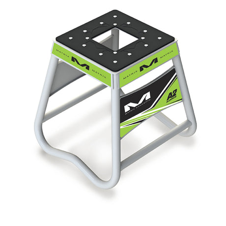 Matrix Concepts Matrix Concepts A2 Aluminum Stand - Green Bike Stands aftermarket performance part