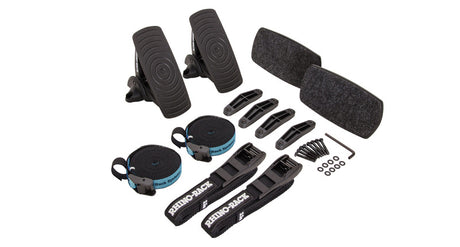 Rhino-Rack Nautic Universal Slide Kayak Carrier - Rear Loading Rhino-Rack Water Sport Racks  AXOPROS