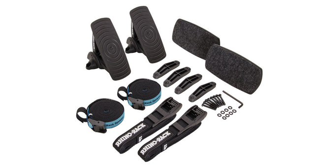 Rhino-Rack Nautic Universal Slide Kayak Carrier - Rear Loading Rhino-Rack Water Sport Racks  AXOPROS