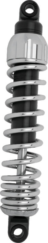 Progressive Harley 444 Series Shocks 12.5in - Chrome Progressive Shocks and Struts  AXOPROS