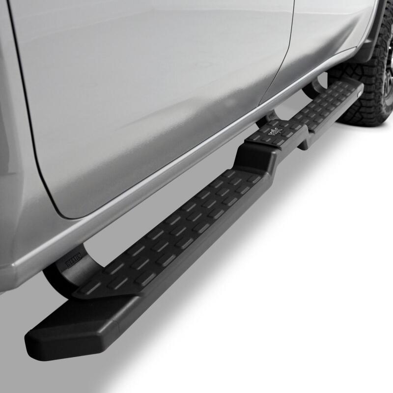 Westin 19-25 Chevrolet Silverado / GMC Sierra 1500 CC (Excl. LD/LTD) HDX Running Boards - Tex. Blk Westin Running Boards  AXOPROS