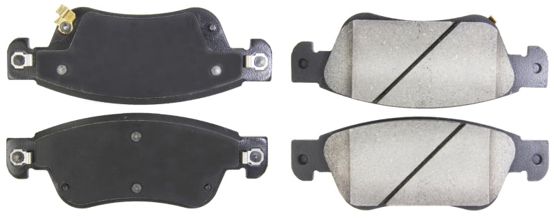 StopTech Performance 07-08 Infiniti G35 2WD Sedan / 08 Infiniti G37 Coupe Front Brake Pads Stoptech Brake Pads - Performance  AXOPROS