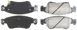 StopTech Performance 07-08 Infiniti G35 2WD Sedan / 08 Infiniti G37 Coupe Front Brake Pads Stoptech Brake Pads - Performance  AXOPROS