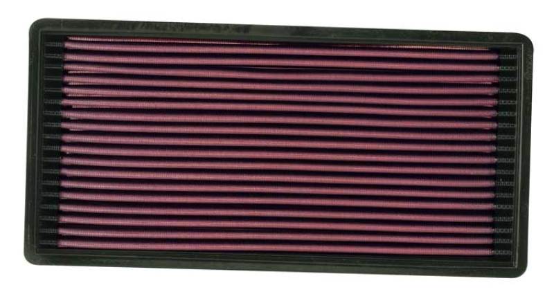 K&N Replacement Air Filter AIR FILTER, JEEP CHEROKEE, COMANCHE, WAGONEER 2.5L/4.0L 87-95 K&N Engineering Air Filters - Drop In  AXOPROS