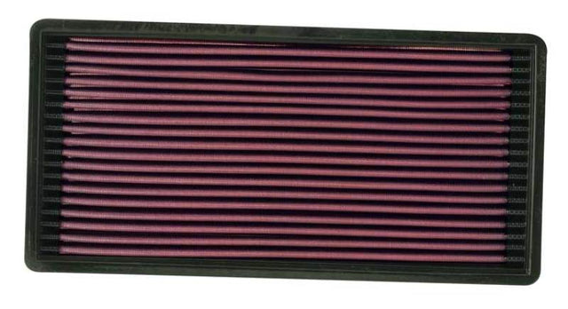 K&N Replacement Air Filter AIR FILTER, JEEP CHEROKEE, COMANCHE, WAGONEER 2.5L/4.0L 87-95 K&N Engineering Air Filters - Drop In  AXOPROS
