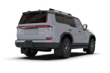 Rally Armor 24-25 Lexus GX 550 Luxury Black UR Mud Flap - Silver Logo Rally Armor Mud Flaps  AXOPROS