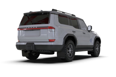 Rally Armor 24-25 Lexus GX 550 Luxury Black UR Mud Flap - Silver Logo Rally Armor Mud Flaps  AXOPROS