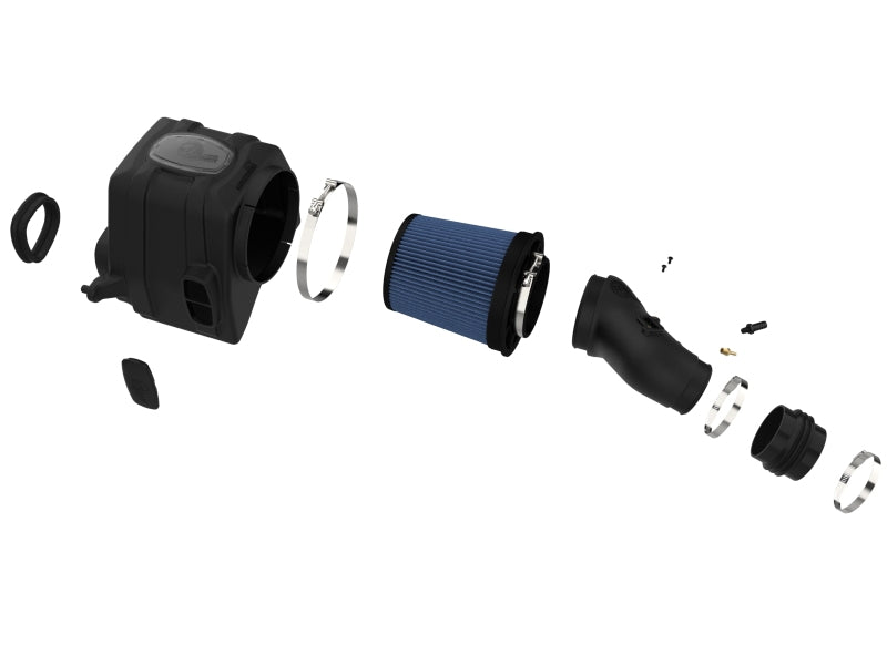 aFe 07-21 Toyota Tundra Momentum GT Cold Air Intake System w/ Pro 5R Filter w/ Magnuson Supercharger aFe Cold Air Intakes  AXOPROS
