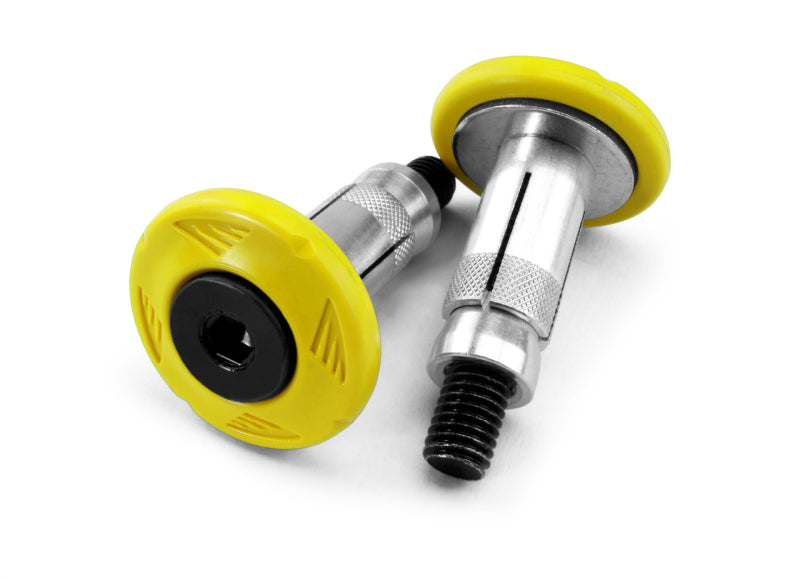 Cycra Grip Armor Bar End - Yellow Cycra Hand Guards  AXOPROS
