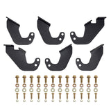 Westin 2025 Toyota 4Runner Outlaw Drop Running Boards - Tex. Blk Westin Running Boards  AXOPROS