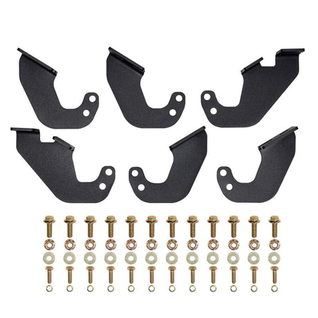 Westin 2025 Toyota 4Runner Outlaw Drop Running Boards - Tex. Blk Westin Running Boards  AXOPROS