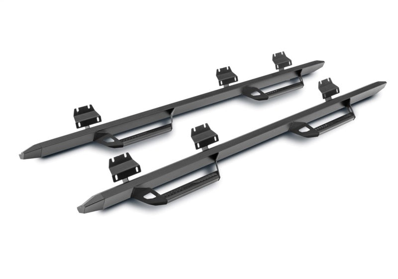 N-Fab Predator Pro Step System 14-18 Toyota 4 Runner SUV 4 Door Gas - Tex Black N-Fab Nerf Bars  AXOPROS