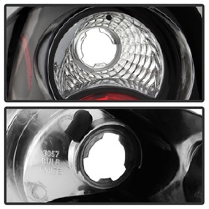 Spyder Dodge Caravan/Grand Caravan 01-07 Euro Style Tail Lights Black ALT-YD-DC01-BK SPYDER Tail Lights  AXOPROS