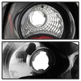 Spyder Dodge Caravan/Grand Caravan 01-07 Euro Style Tail Lights Black ALT-YD-DC01-BK SPYDER Tail Lights  AXOPROS