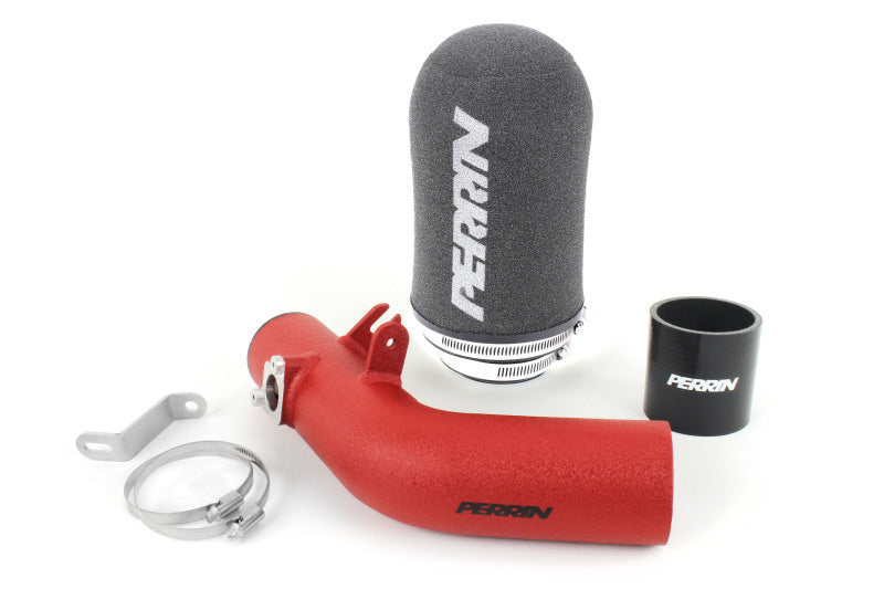 PERRIN 08-14 Subaru WRX / 08-15 STI Cold-Air Intake - Red Perrin Performance Cold Air Intakes  AXOPROS