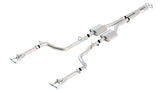 Borla 11 Dodge Challenger SRT8 Coupe AT/MT 5/6spd 6.4L 8cyl ATAK SS Catback Exhaust Borla Catback  AXOPROS
