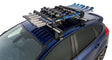 Rhino-Rack Universal Ski/Snowboard Carrier - Fits 6 Pairs of Skis or 4 Snowboards - Black Rhino-Rack Winter Sport Racks  AXOPROS