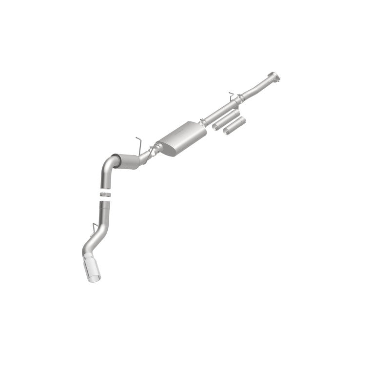 MagnaFlow Stainless Cat-Back Exhaust 2015 Chevy Silverado 2500HD 6.0L P/S Rear Exit 5in Magnaflow Catback  AXOPROS