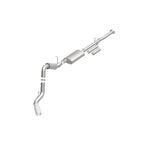 MagnaFlow Stainless Cat-Back Exhaust 2015 Chevy Silverado 2500HD 6.0L P/S Rear Exit 5in Magnaflow Catback  AXOPROS