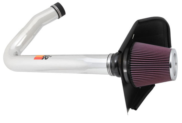 K&N 11-12 Chrysler 300 3.6L / 11-12 Dodge Challenger/Charger 3.6L Typhoon Performance Intake K&N Engineering Cold Air Intakes  AXOPROS
