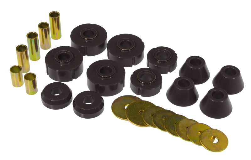 Prothane 67-72 Chevy C10 Body Mount Kit - Black Prothane Bushing Kits  AXOPROS