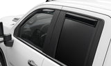 AVS 17-22 Mazda CX-5 In-Channel Ventvisor Front & Rear Window Deflectors 4pc - Smoke AVS Wind Deflectors  AXOPROS