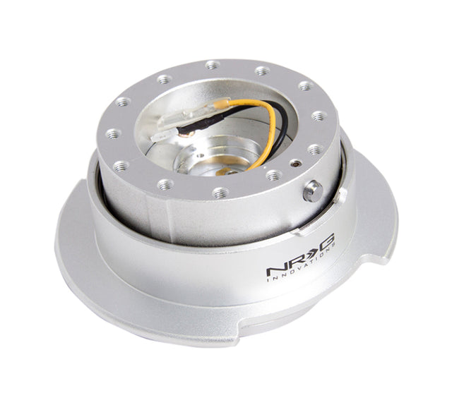 NRG Quick Release Kit Gen 2.5 - Silver / Silver Ring NRG Quick Release Adapters  AXOPROS