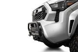 ADD 2024+ Toyota Tacoma Stealth Center Mount Winch Front Bumper w/ Top Hoop Addictive Desert Designs Bumpers - Steel  AXOPROS