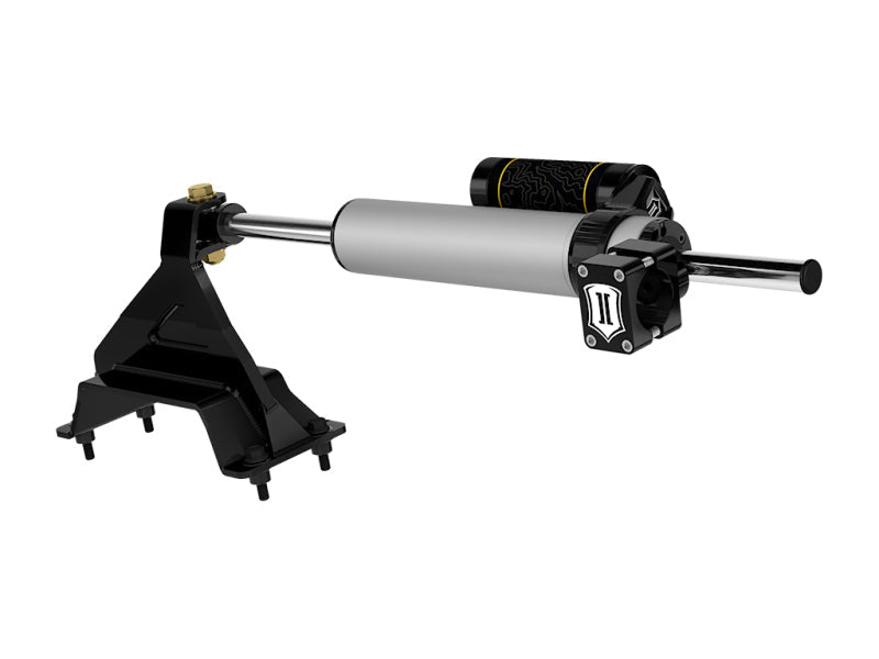 ICON 2005+ Ford F-250/F-350 2.5 Centerline Steering Stabilizer Kit ICON Steering Stabilizer  AXOPROS