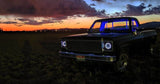 Oracle 7in High Powered LED Headlights - Black Bezel - White ORACLE Lighting Headlights  AXOPROS
