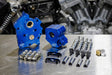 S&S Cycle S&S Cycle 2017+ M8 Oil Cooled Cam Chest Kit w/o Cam - Chrm Pushrod Tubes & Chain Tensioner Incl. VVT Cam Gears aftermarket performance part