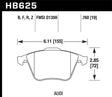 Hawk 2001-2010 Audi S3 European HPS 5.0 Front Brake Pads Hawk Performance Brake Pads - Performance  AXOPROS