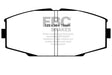EBC 86-92 Toyota Supra 2.8 Redstuff Front Brake Pads EBC Brake Pads - Performance  AXOPROS