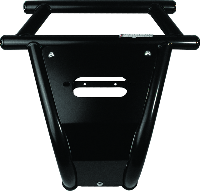 DragonFire Racing Front Bumper With Winch Mount - Fits Polaris RZR 900/1000 15-22 DragonFire Racing Bumpers - Steel  AXOPROS