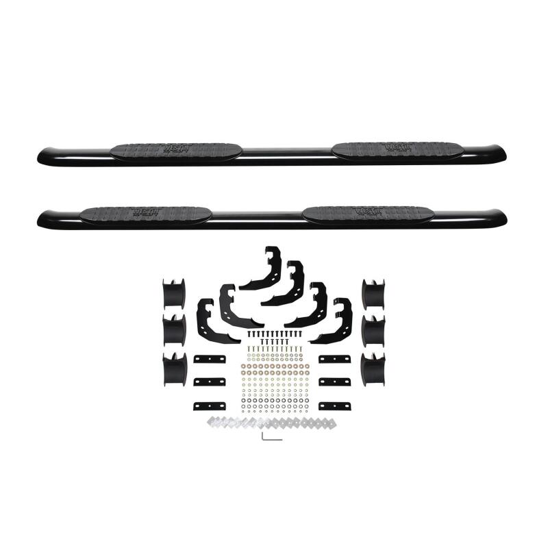 Westin 2019 Ram 1500 Crew Cab (Excl. 1500 Classic) PRO TRAXX 4 Oval Nerf Step Bars - SS Westin Nerf Bars  AXOPROS