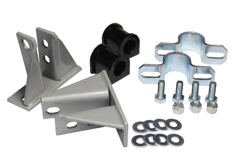 Whiteline 1/12/97 Mitsubishi Evo IV/V/VI/1/02-6/08 Evo VII/VIII/IX Rear 24mm HD Sway Bar Mount Kit Whiteline Sway Bars  AXOPROS