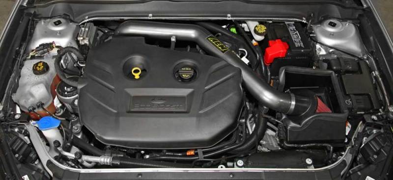 AEM 14-15 Ford Fusion 2.0L L4 Turbo - Cold Air Intake System - Gunmetal Gray AEM Induction Cold Air Intakes  AXOPROS