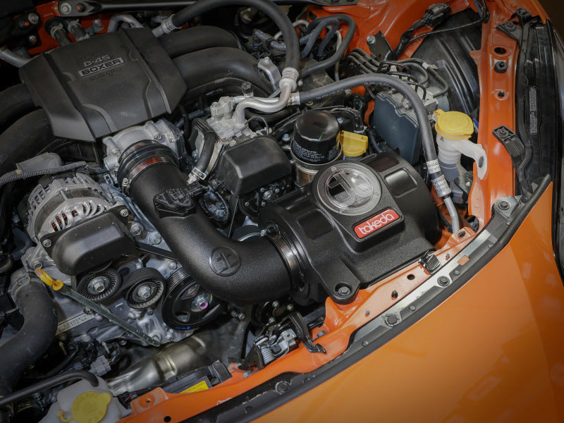 aFe Takeda Momentum Pro Dry S Cold Air Intake System 22-23 Subaru BRZ/Toyota GR86 aFe Cold Air Intakes  AXOPROS