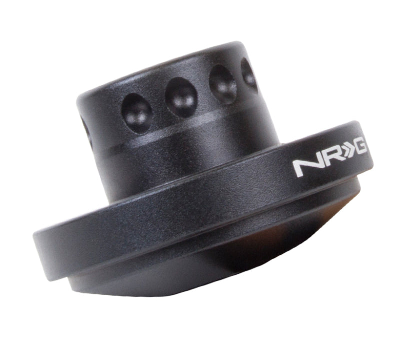 NRG Short Spline Adapter - Polaris RZR / Ranger (Secures w/OEM Lock Nut / Fits Quick Lock) - Black NRG Steering Wheel Hubs  AXOPROS
