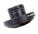 NRG Short Spline Adapter - Polaris RZR / Ranger (Secures w/OEM Lock Nut / Fits Quick Lock) - Black NRG Steering Wheel Hubs  AXOPROS