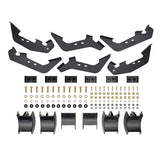 Westin 19-25 Ford Ranger SuperCrew HDX Running Boards - Tex. Blk Westin Running Boards  AXOPROS