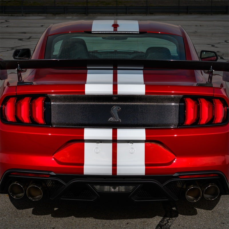 Ford Racing 20-22 Mustang GT500 Deck Lid Trim Panel Ford Racing Spoilers  AXOPROS