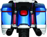 Kuryakyn Tracer L.E.D. Inserts For Saddlebag Supports Chrome Kuryakyn Light Bars & Cubes  AXOPROS